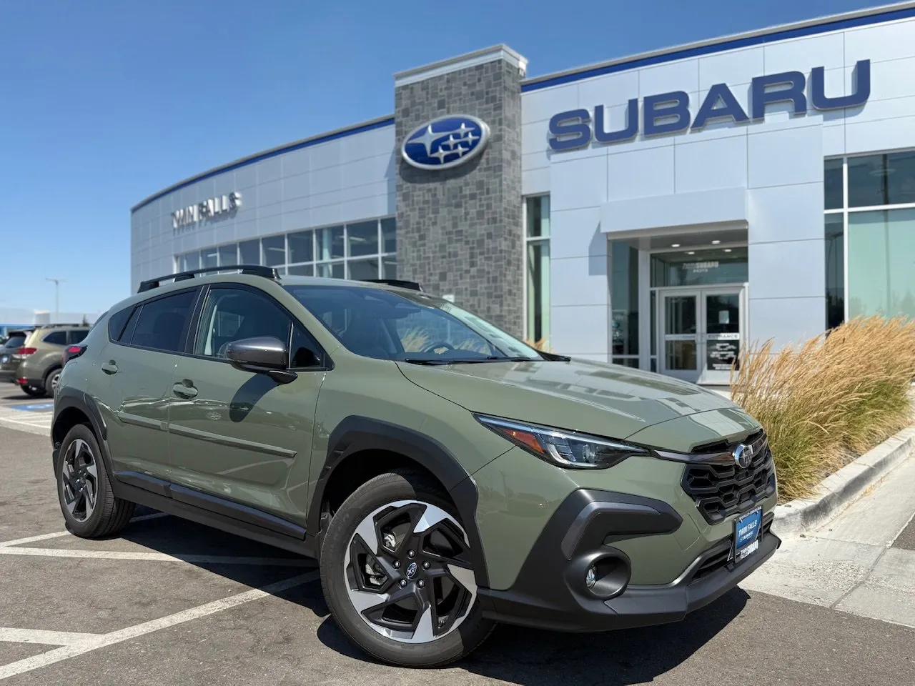 Green 2024 Subaru Crosstrek Limited for sale in Twin Falls, ID