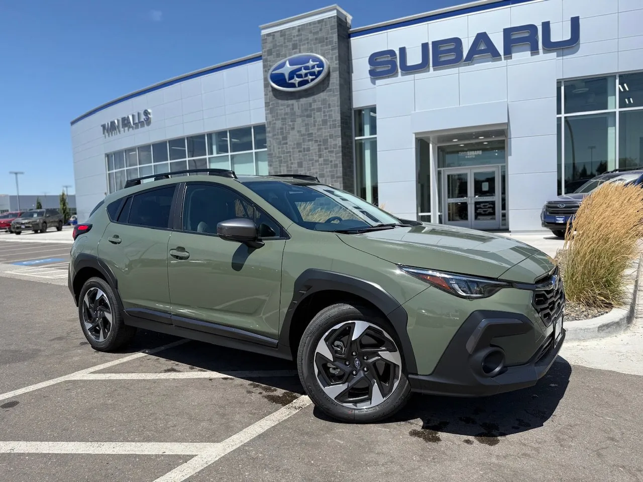 Green 2024 Subaru Crosstrek Limited for sale in Twin Falls, ID