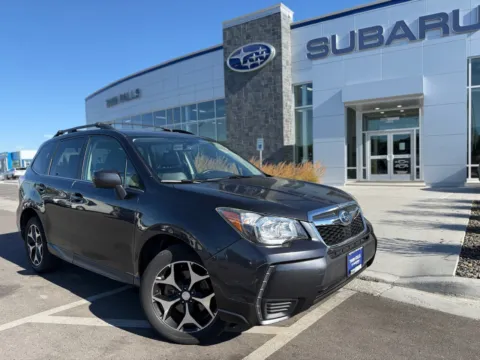 Gray 2016 Subaru Forester 2.0XT Premium for sale in Twin Falls, ID