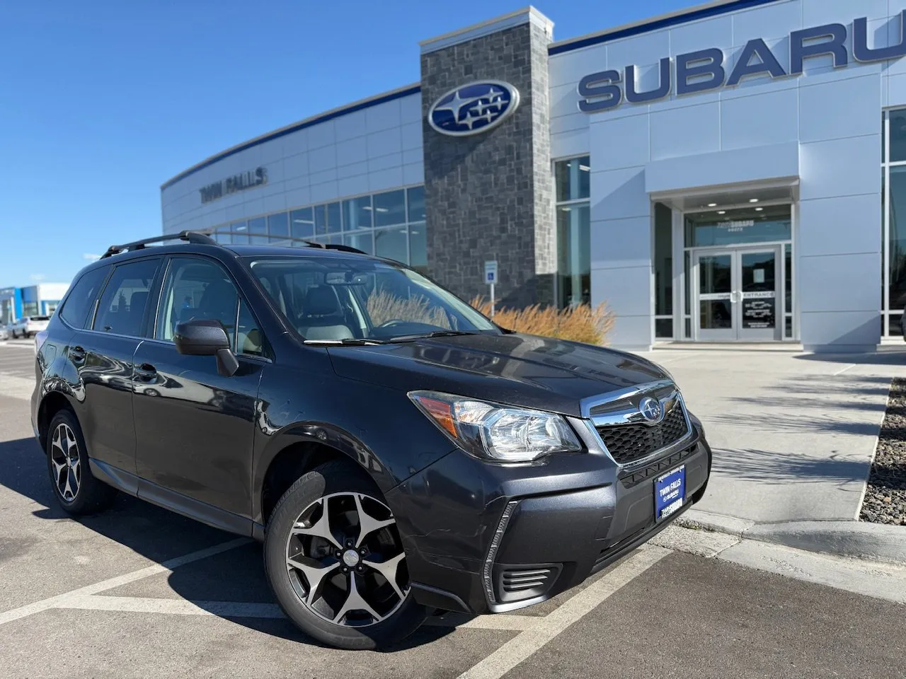 Gray 2016 Subaru Forester 2.0XT Premium for sale in Twin Falls, ID