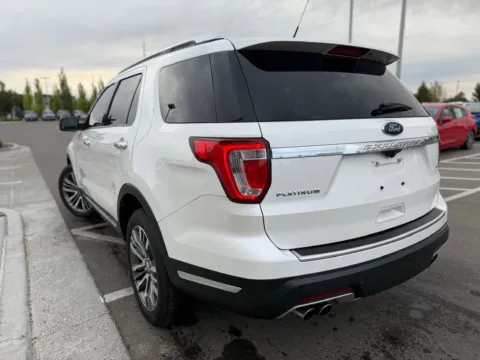 Another view of 2018 Ford Explorer Platinum for sale in Twin Falls, ID at Twin Falls Subaru