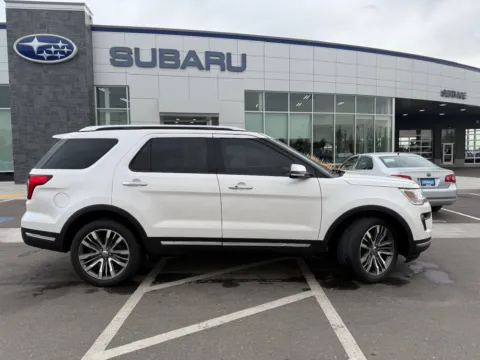 More photos of 2018 Ford Explorer Platinum at Twin Falls Subaru, ID