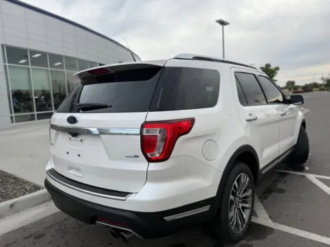 More photos of 2018 Ford Explorer Platinum at Twin Falls Subaru, ID