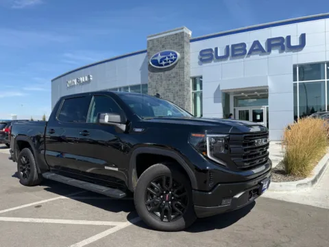 Black 2024 GMC Sierra 1500 Elevation for sale in Twin Falls, ID