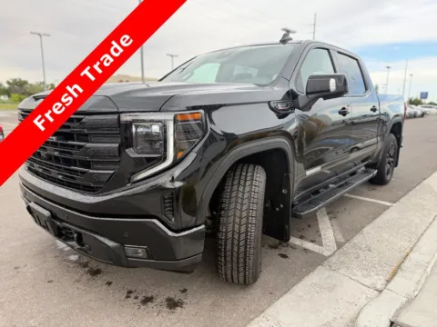 Black 2024 GMC Sierra 1500 Elevation for sale in Twin Falls, ID
