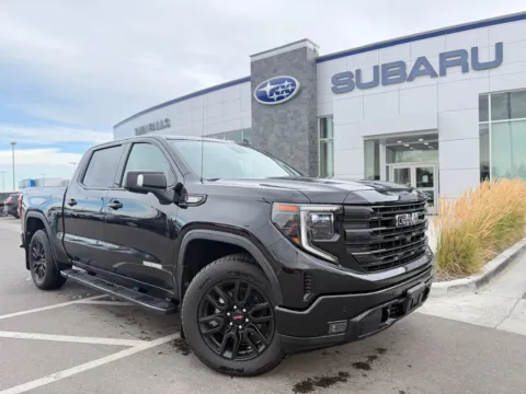 Photos of 2024 GMC Sierra 1500 Elevation for sale in Twin Falls, ID at Twin Falls Subaru