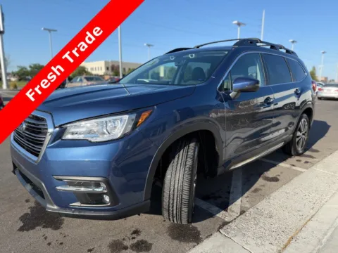 Blue 2021 Subaru Ascent Limited for sale in Twin Falls, ID