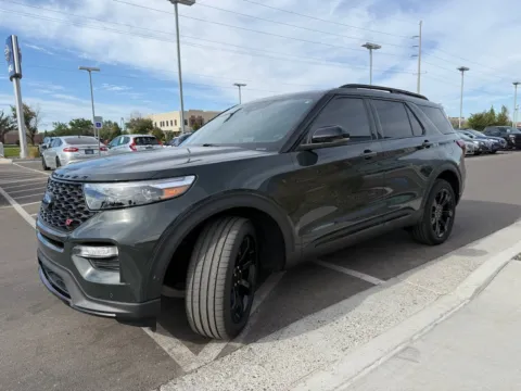 Another view of 2022 Ford Explorer ST for sale in Twin Falls, ID at Twin Falls Subaru