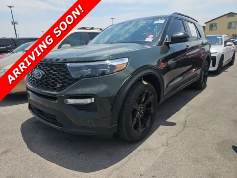 Green 2022 Ford Explorer ST for sale in Twin Falls, ID