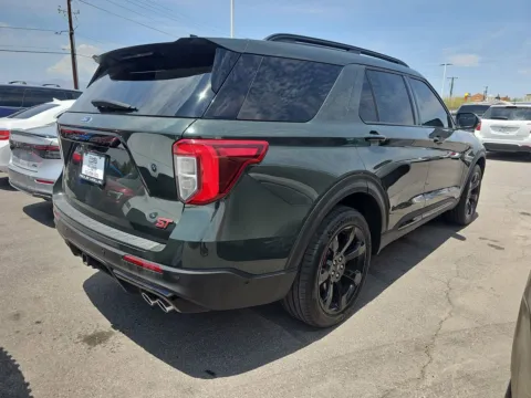 Another view of 2022 Ford Explorer ST for sale in Twin Falls, ID at Twin Falls Subaru