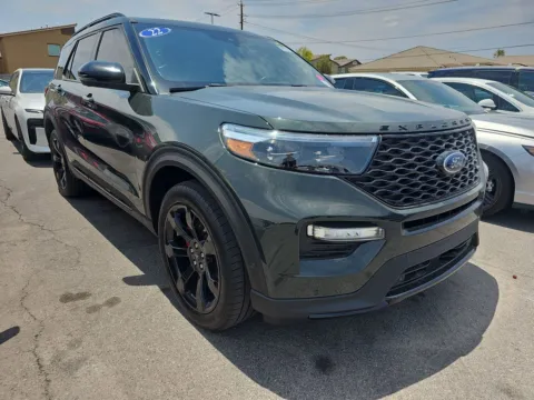 Photos of 2022 Ford Explorer ST for sale in Twin Falls, ID at Twin Falls Subaru