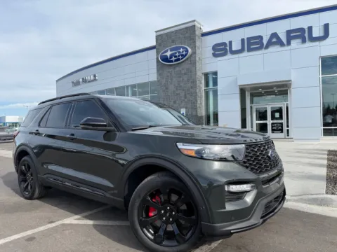 Green 2022 Ford Explorer ST for sale in Twin Falls, ID
