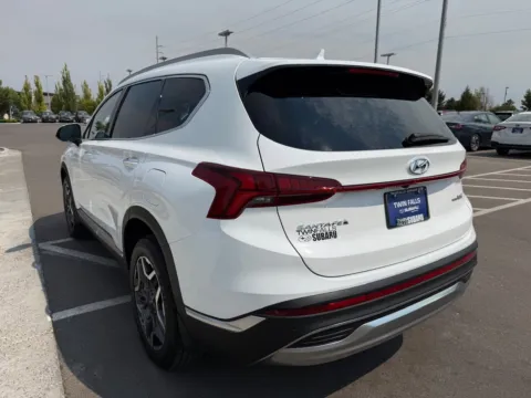 More photos of 2021 Hyundai Santa Fe Hybrid SEL Premium at Twin Falls Subaru, ID