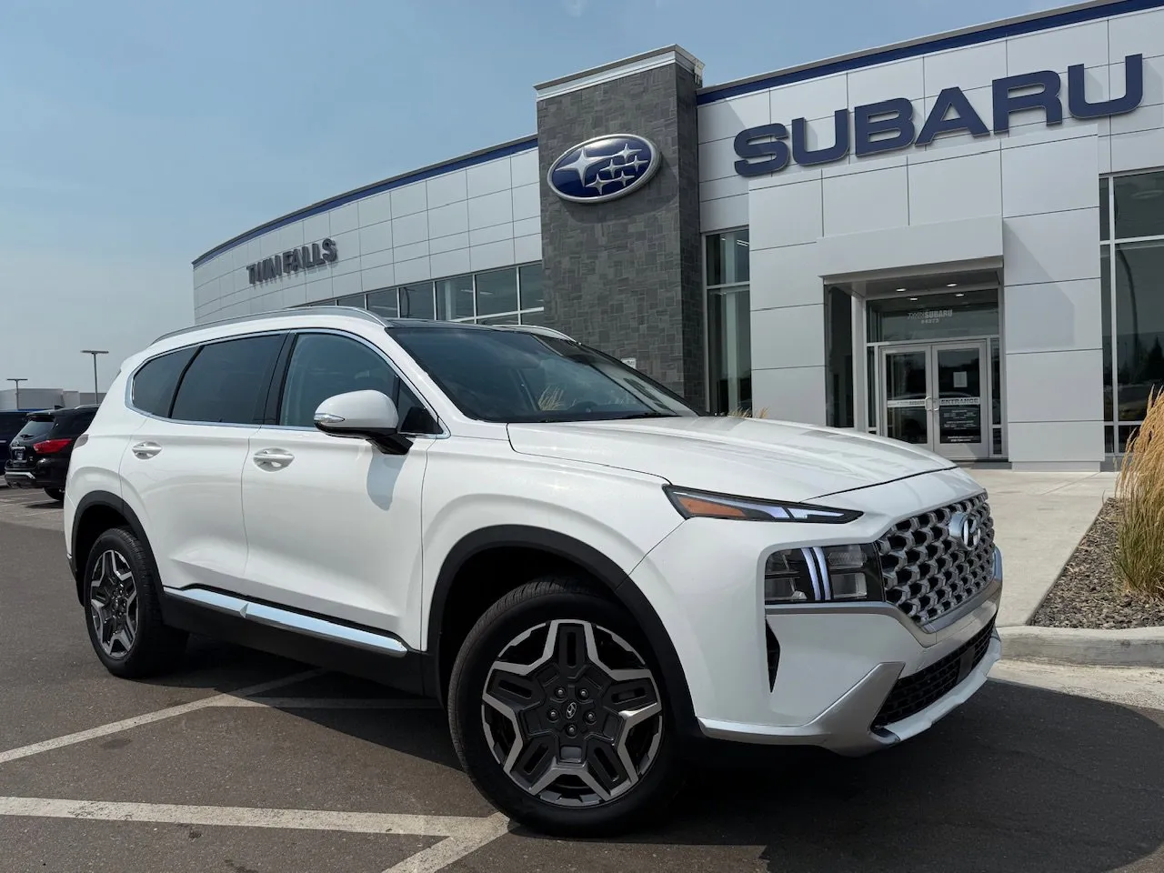 2021 Hyundai Santa Fe Hybrid SEL Premium for sale in Twin Falls, ID