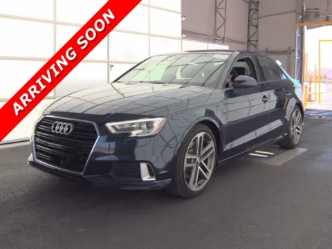 Blue 2018 Audi A3 Sedan Premium for sale in Twin Falls, ID