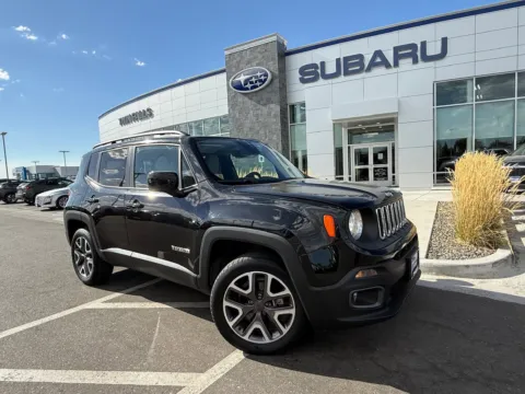 Black 2015 Jeep Renegade Latitude for sale in Twin Falls, ID