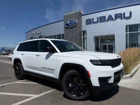 White 2022 Jeep Grand Cherokee L Altitude for sale in Twin Falls, ID