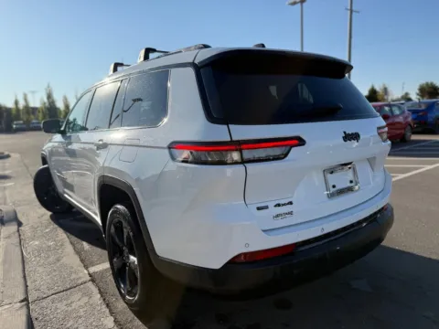 Another view of 2022 Jeep Grand Cherokee L Altitude for sale in Twin Falls, ID at Twin Falls Subaru