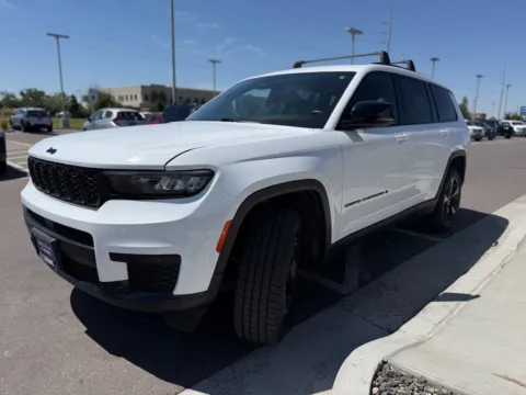 Another view of 2022 Jeep Grand Cherokee L Altitude for sale in Twin Falls, ID at Twin Falls Subaru