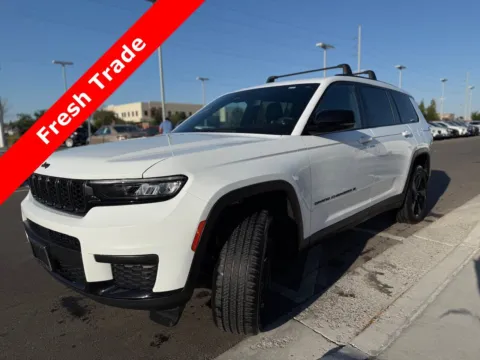 White 2022 Jeep Grand Cherokee L Altitude for sale in Twin Falls, ID