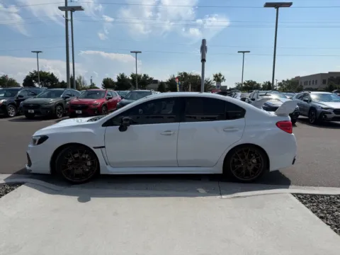 More photos of 2020 Subaru WRX STI SERIES WHITE at Twin Falls Subaru, ID