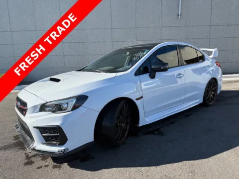 White 2020 Subaru WRX STI SERIES WHITE for sale in Twin Falls, ID