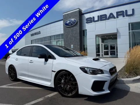 White 2020 Subaru WRX STI SERIES WHITE for sale in Twin Falls, ID