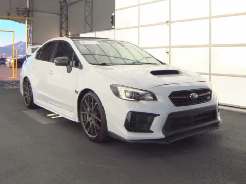 Photos of 2020 Subaru WRX STI SERIES WHITE for sale in Twin Falls, ID at Twin Falls Subaru