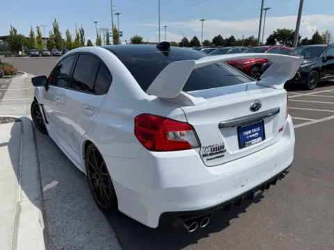 More photos of 2020 Subaru WRX STI SERIES WHITE at Twin Falls Subaru, ID