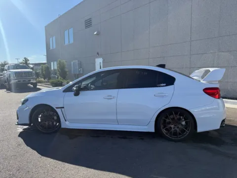 More photos of 2020 Subaru WRX STI SERIES WHITE at Twin Falls Subaru, ID