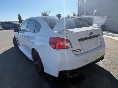 Another view of 2020 Subaru WRX STI SERIES WHITE for sale in Twin Falls, ID at Twin Falls Subaru