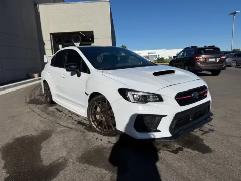 Photos of 2020 Subaru WRX STI SERIES WHITE for sale in Twin Falls, ID at Twin Falls Subaru