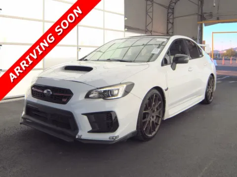 White 2020 Subaru WRX STI SERIES WHITE for sale in Twin Falls, ID