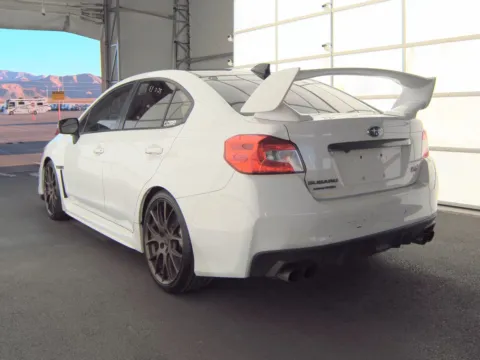 More photos of 2020 Subaru WRX STI SERIES WHITE at Twin Falls Subaru, ID