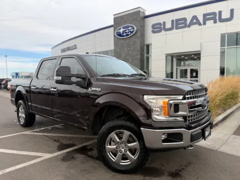 Photos of 2018 Ford F-150 XLT for sale in Twin Falls, ID at Twin Falls Subaru