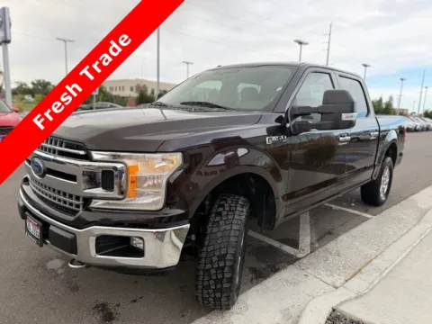 Red 2018 Ford F-150 XLT for sale in Twin Falls, ID