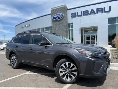 Gray 2023 Subaru Outback Limited for sale in Twin Falls, ID