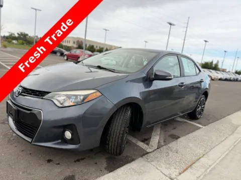 Gray 2016 Toyota Corolla S for sale in Twin Falls, ID