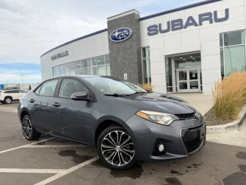 Photos of 2016 Toyota Corolla S for sale in Twin Falls, ID at Twin Falls Subaru