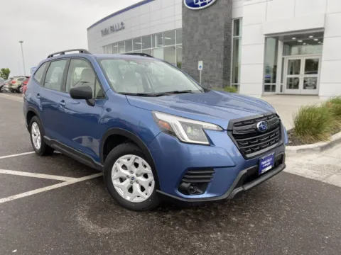 Blue 2022 Subaru Forester for sale in Twin Falls, ID