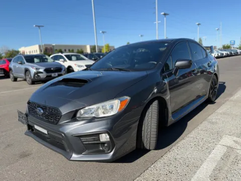 Gray 2021 Subaru WRX for sale in Twin Falls, ID