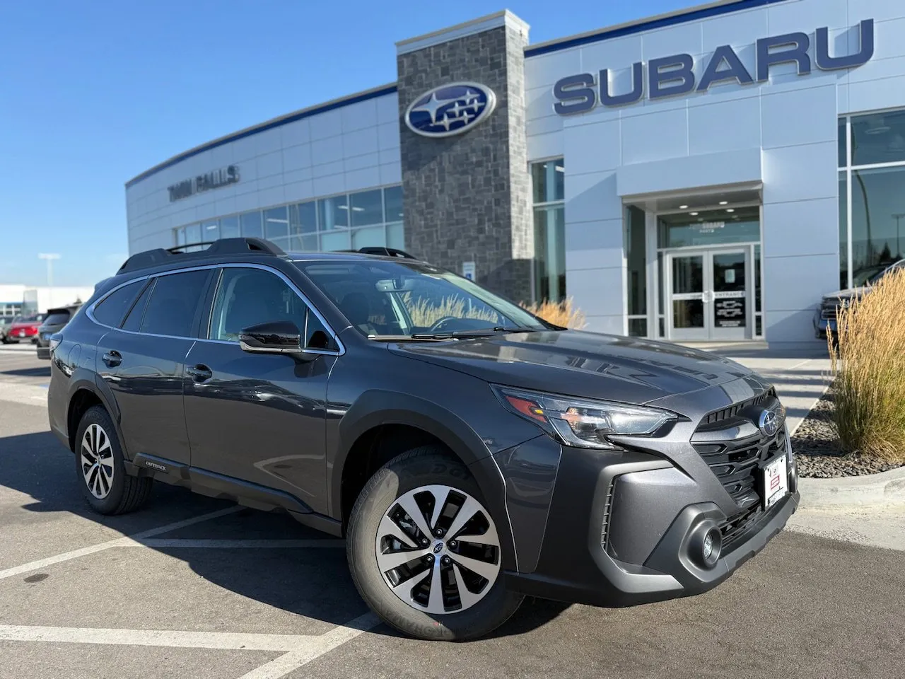 Gray 2025 Subaru Outback Premium for sale in Twin Falls, ID