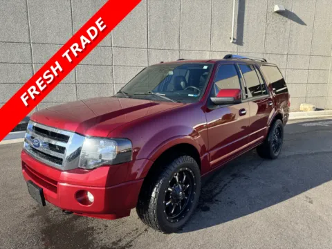 Red 2014 Ford Expedition Limited for sale in Twin Falls, ID