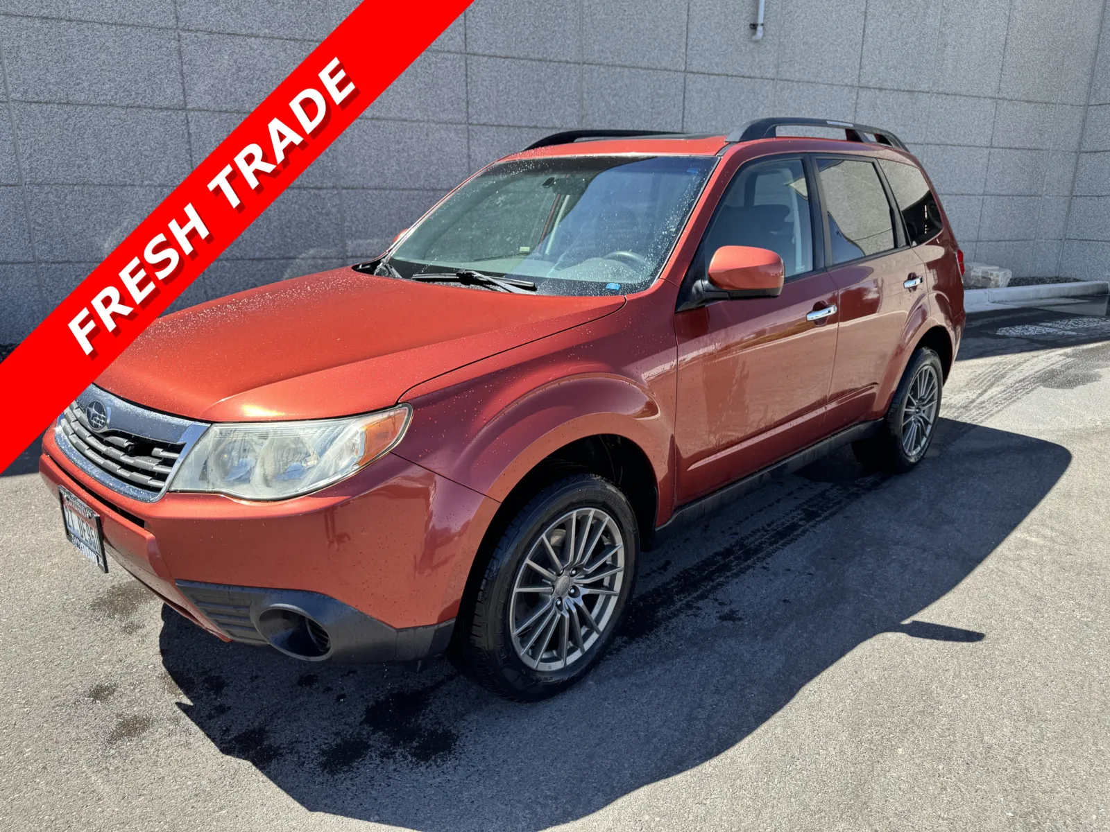 Silver 2010 Subaru Forester 2.5X Premium for sale in Twin Falls, ID