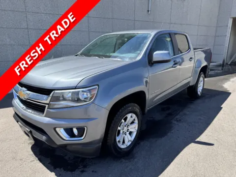 Gray 2019 Chevrolet Colorado 4WD LT for sale in Twin Falls, ID