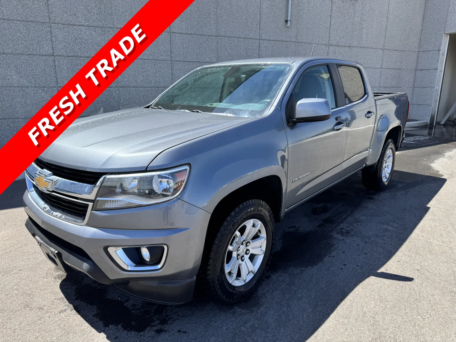 Gray 2019 Chevrolet Colorado 4WD LT for sale in Twin Falls, ID