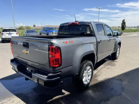 Another view of 2019 Chevrolet Colorado 4WD LT for sale in Twin Falls, ID at Twin Falls Subaru