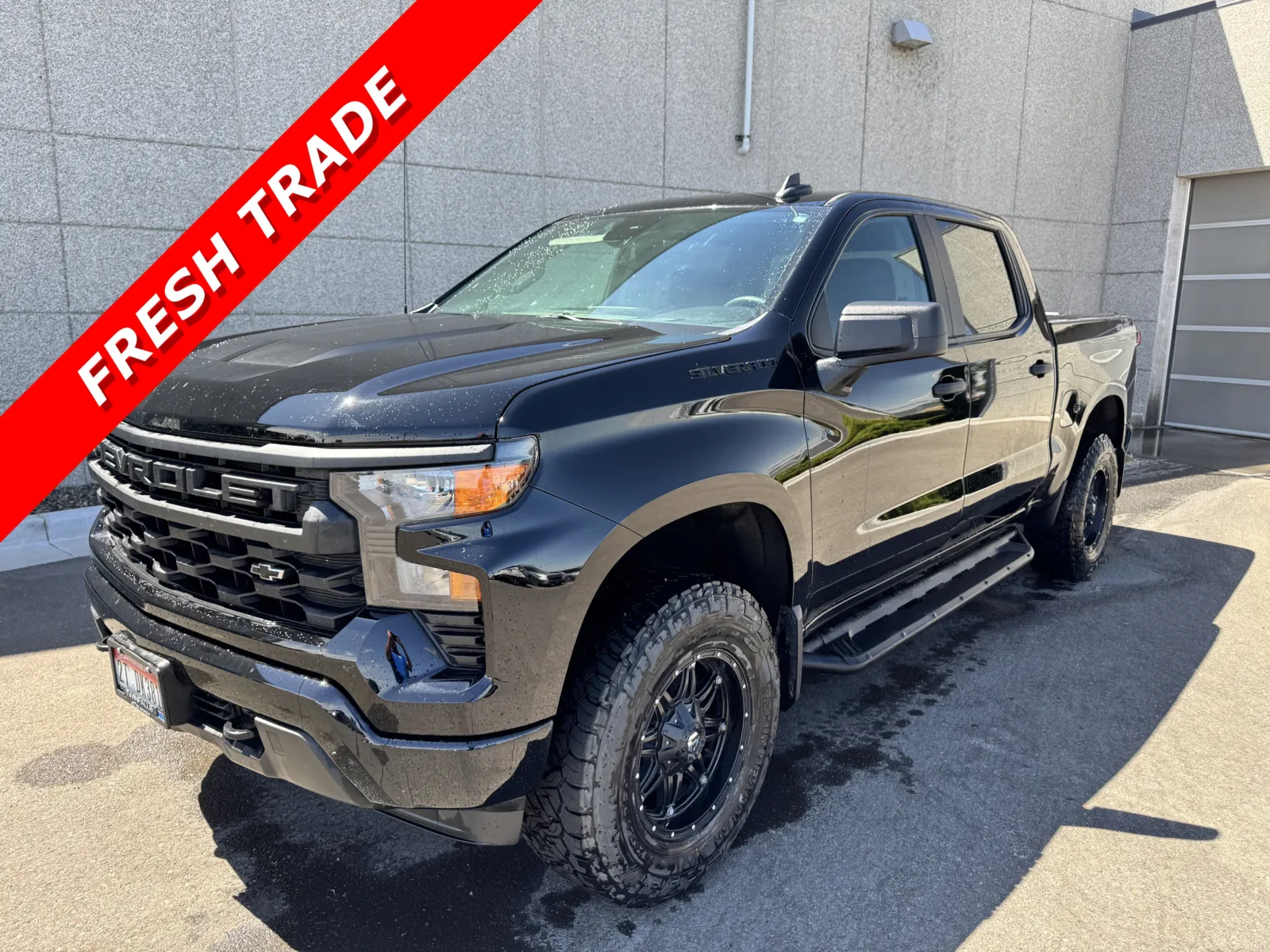 Black 2024 Chevrolet Silverado 1500 Custom for sale in Twin Falls, ID