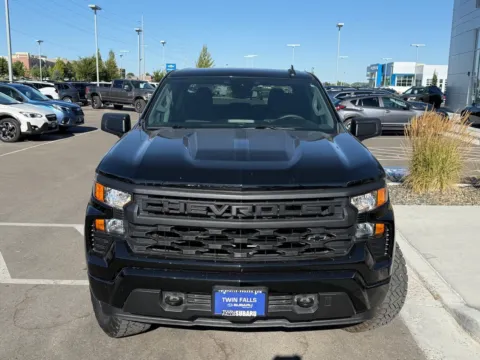 Photos of 2024 Chevrolet Silverado 1500 Custom for sale in Twin Falls, ID at Twin Falls Subaru