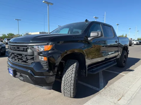 Another view of 2024 Chevrolet Silverado 1500 Custom for sale in Twin Falls, ID at Twin Falls Subaru